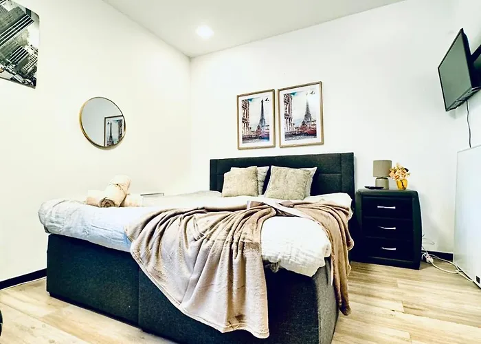 Central King Studio - 10 Mins Walk From Downtown
